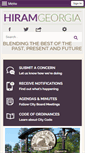 Mobile Screenshot of cityofhiramga.gov